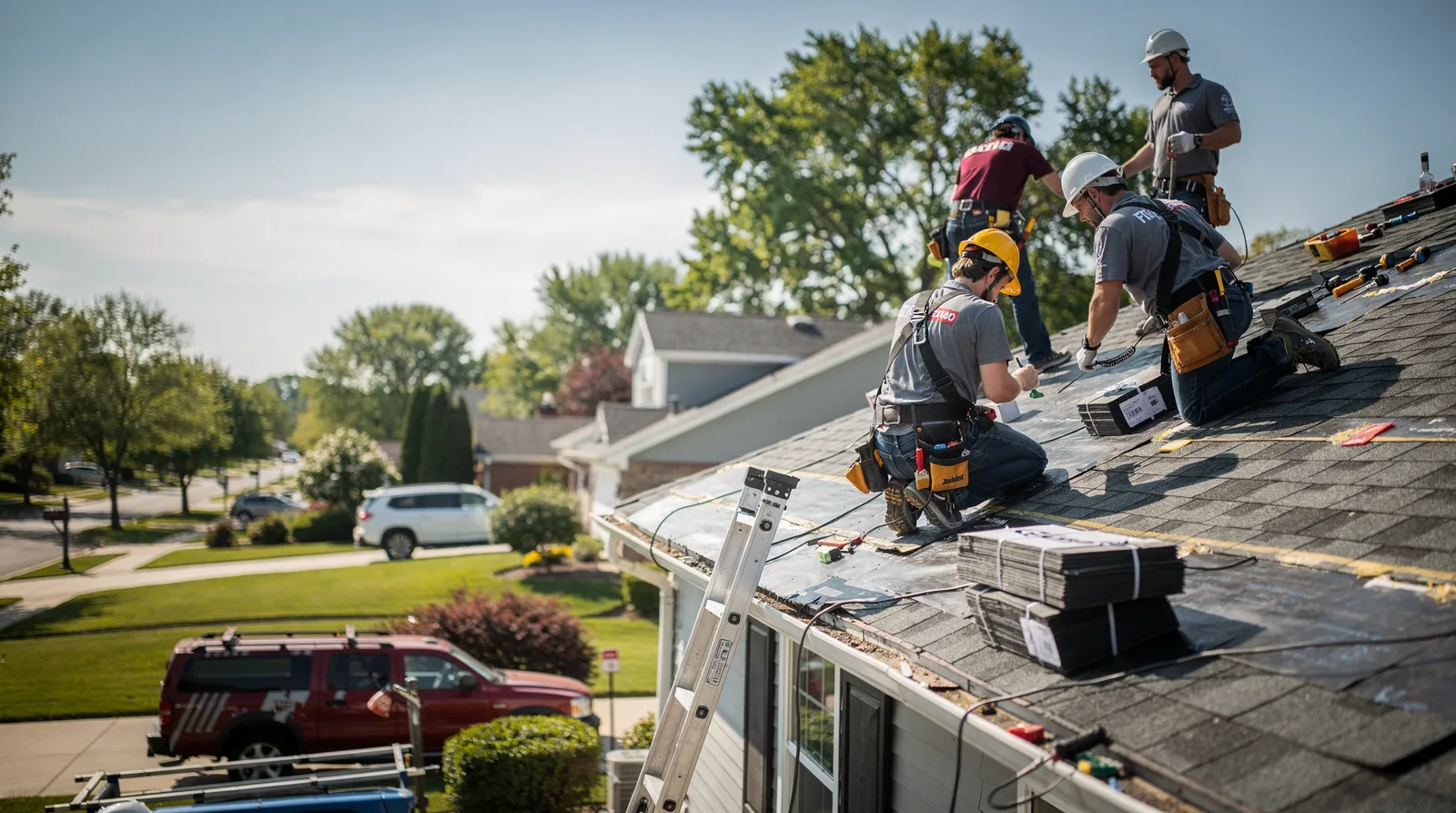Roof Repair in Pylesville, MD around you